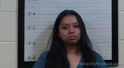 Mugshot of IVETTE RIVERA booked in Coffee County, Alabama on June 4, 2026