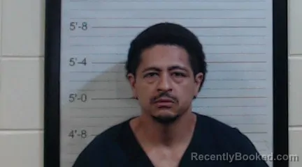 Mugshot of ANGEL LUIS SOTO MAYOR booked in Coffee County, Alabama on June 5, 2026