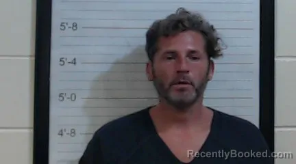 Mugshot of DANIEL JUSTIN BERNAU booked in Coffee County, Alabama on June 9, 2026