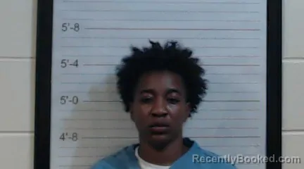 Mugshot of LAKYRA RENESHA GIBSON booked in Coffee County, Alabama on June 9, 2026