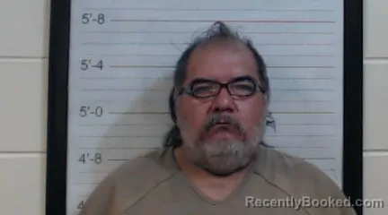 Mugshot of EDUARDO RIVERA booked in Coffee County, Alabama on June 10, 2026