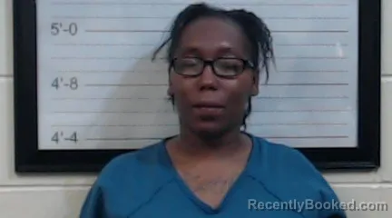 Mugshot of MIRACLE BRIANNA FRAZIER booked in Coffee County, Alabama on June 13, 2026