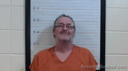 Mugshot of JAMES TIMOTHY TIDWELL booked in Coffee County, Alabama on June 14, 2026