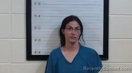 Mugshot of TINA LOUISE ABBOTT booked in Coffee County, Alabama on June 15, 2026