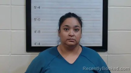 Mugshot of YOLANDA ELIDA ZEPEDA booked in Coffee County, Alabama on June 16, 2026