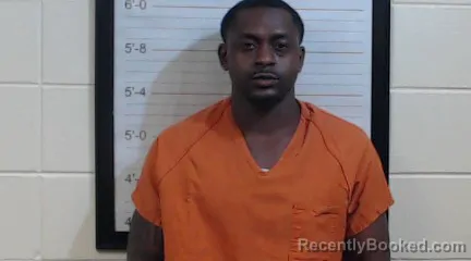 Mugshot of LA'TORRENCE DAVON JONES booked in Coffee County, Alabama on June 17, 2026