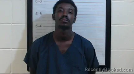 Mugshot of DEVAUGHN MICHAEL MCLEOD booked in Coffee County, Alabama on June 19, 2026