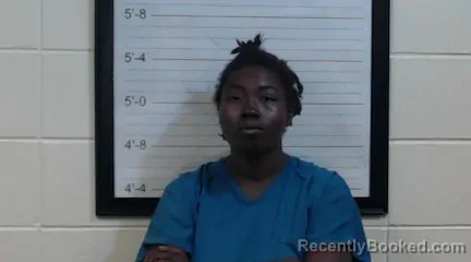 Mugshot of QUADESHA DENISE DEVEAUX booked in Coffee County, Alabama on June 20, 2026