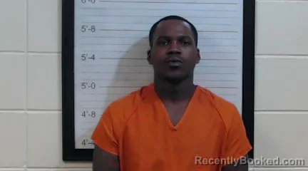 Mugshot of ANTONIO DWAN ANDERSON booked in Coffee County, Alabama on June 20, 2026
