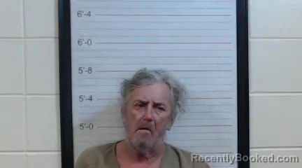 Mugshot of BRUCE ALAN SIMPKINS booked in Coffee County, Alabama on June 22, 2026
