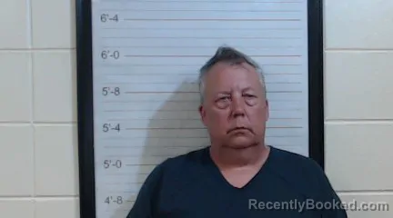 Mugshot of GEORGE THOMAS LEAVER booked in Coffee County, Alabama on June 22, 2026
