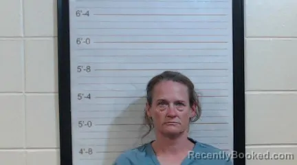 Mugshot of AMY MARIE LEE booked in Coffee County, Alabama on June 22, 2026