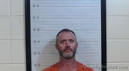 Mugshot of CHRISTOPHER DAVID WOLF booked in Coffee County, Alabama on June 22, 2026