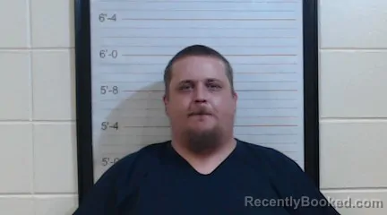 Mugshot of DUSTIN JARED MCKEE booked in Coffee County, Alabama on June 23, 2026