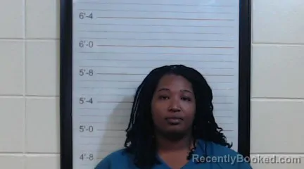 Mugshot of AMAYA JANEYA ODOM booked in Coffee County, Alabama on June 24, 2026