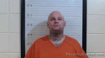 Mugshot of TROY DOUGLAS CORNETT booked in Coffee County, Alabama on June 24, 2026