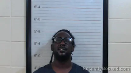 Mugshot of DOUGLAS ONEAL POUNCEY booked in Coffee County, Alabama on June 24, 2026