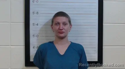 Mugshot of KRISTIN ASHLEY UMLOR booked in Coffee County, Alabama on June 24, 2026