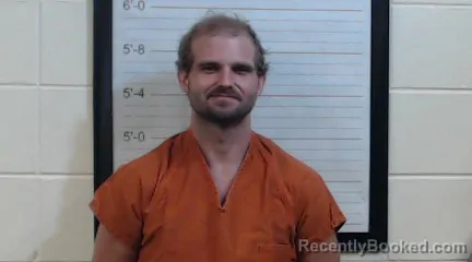 Mugshot of KENNETH TRENT STANTON PIERCE booked in Coffee County, Alabama on June 26, 2026