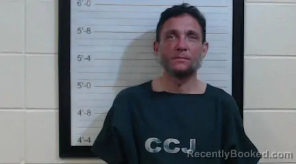 Mugshot of CHRISTOPHER JAMES MCLEOD booked in Coffee County, Alabama on June 26, 2026