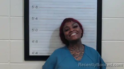 Mugshot of TAMEKA MONAE DUBOSE booked in Coffee County, Alabama on June 26, 2026