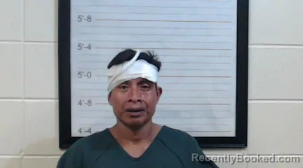 Mugshot of ALBERTO CRUZ MENDOZA booked in Coffee County, Alabama on June 27, 2026