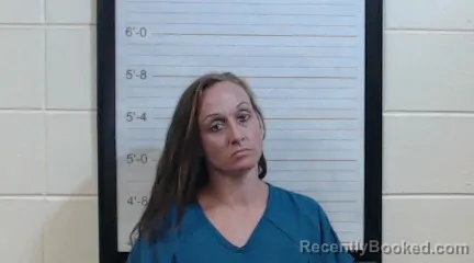 Mugshot of AMBER MICHELLE ANDREWS booked in Coffee County, Alabama on June 27, 2026