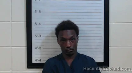 Mugshot of ANTHONY ANTWAN JOHNSON booked in Coffee County, Alabama on June 27, 2026