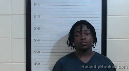 Mugshot of RASHAD JOHNSON booked in Coffee County, Alabama on June 28, 2026