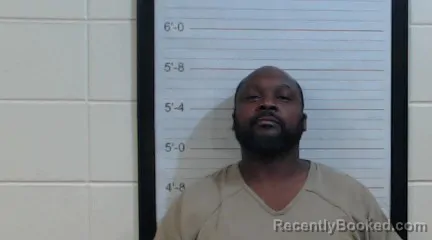 Mugshot of KEENAN BERNARD DANIELS booked in Coffee County, Alabama on June 29, 2026