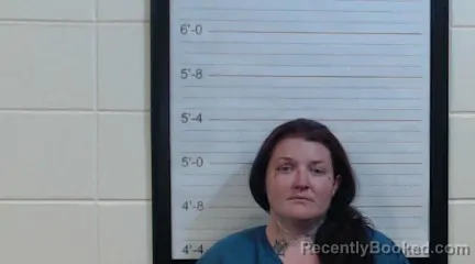 Mugshot of AUBREY LOUISE CAMPBELL booked in Coffee County, Alabama on June 30, 2026