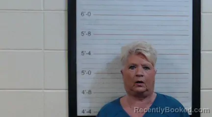 Mugshot of SUSAN TRAWICK MOTLEY booked in Coffee County, Alabama on June 30, 2026