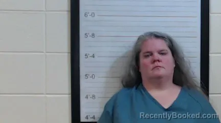 Mugshot of RACHEL GRIFFIN STALLINGS booked in Coffee County, Alabama on June 30, 2026
