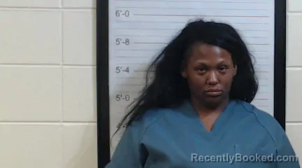 Mugshot of KIA WILLIAMS booked in Coffee County, Alabama on June 30, 2026