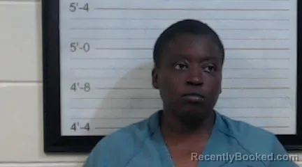 Mugshot of JUSTINA DENISE MCNEAL booked in Coffee County, Alabama on July 1, 2026