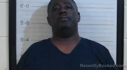 Mugshot of CHARLES EARL POUNCY booked in Coffee County, Alabama on July 1, 2026