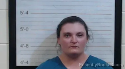 Mugshot of KAITLIN CAVANAUGH booked in Coffee County, Alabama on July 1, 2026