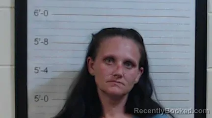 Mugshot of KAYLA DIANE THOMAS booked in Coffee County, Alabama on July 2, 2026