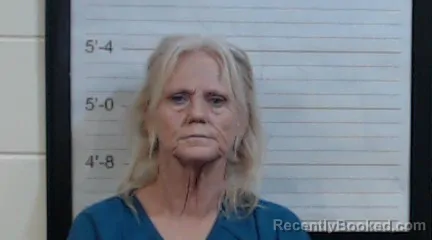 Mugshot of TRACEY JOANN GREEN booked in Coffee County, Alabama on July 2, 2026