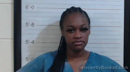 Mugshot of DAMINA ANDREA PAYNE booked in Coffee County, Alabama on July 2, 2026