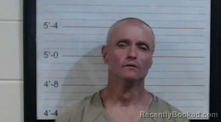 Mugshot of CHAD HOUSTON booked in Coffee County, Alabama on July 3, 2026