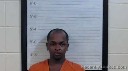 Mugshot of SHAKEM D'SEAN BLAIR booked in Coffee County, Alabama on July 5, 2026