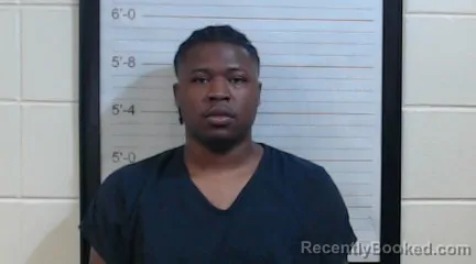 Mugshot of KEY'SHAUN DARNEZ PIERSON booked in Coffee County, Alabama on July 6, 2026
