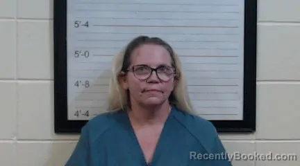 Mugshot of PENNY LEE CORNISH MARTINEZ booked in Coffee County, Alabama on July 8, 2026