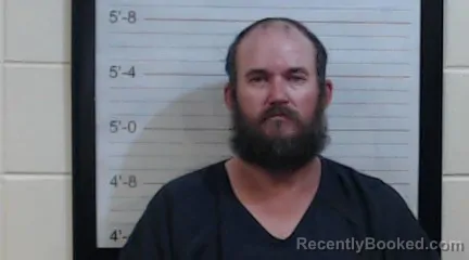 Mugshot of GREGORY DALLAS BOWDEN booked in Coffee County, Alabama on July 8, 2026