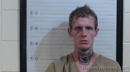 Mugshot of ARON RAY KINDER booked in Coffee County, Alabama on July 8, 2026
