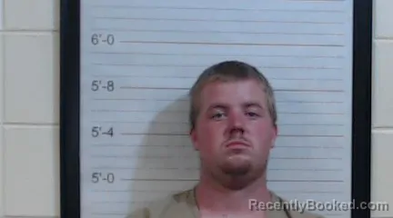 Mugshot of DANIEL EDWARD BRYANT booked in Coffee County, Alabama on July 8, 2026
