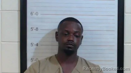 Mugshot of MARCUS MARKIE RICHARDSON booked in Coffee County, Alabama on July 15, 2026