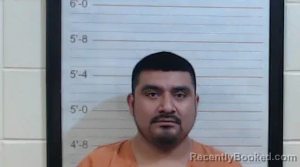 Mugshot of ALFONSO LEONARDO CAAL-CUCUL booked in Coffee County, Alabama on July 16, 2026