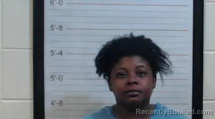 Mugshot of ANDREANA MARIE BALL booked in Coffee County, Alabama on July 16, 2026